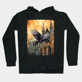 The Raven and the Cathedral Hoodie